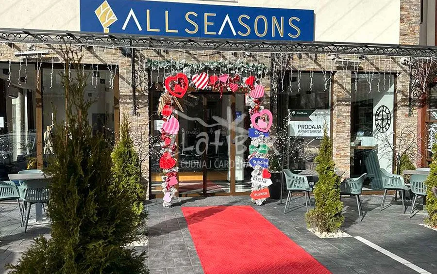 Apartmani All seasons Residence